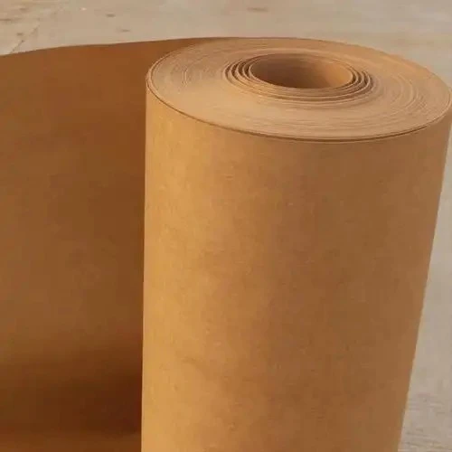 Rouleau de papier kraft brun pour gobelet en papier